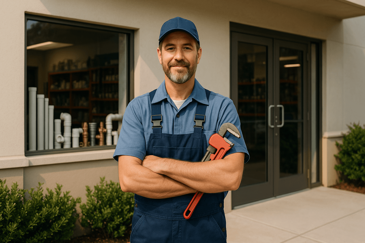 Orange Plumbing hero image